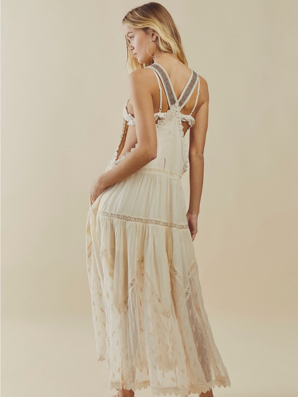 Free People | Trails End Skirtall - Picture 2 of 6